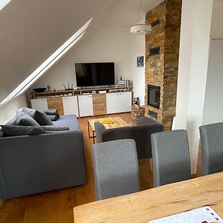 Apartman “U Nas V Podkrovi“ V Rezidenci Klostermann, Zelezna Ruda 24 Dış mekan fotoğraf