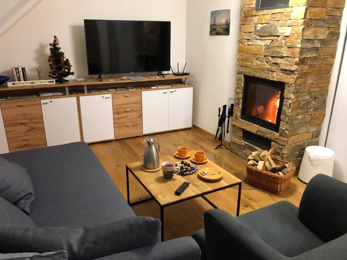 Apartman “U Nas V Podkrovi“ V Rezidenci Klostermann, Zelezna Ruda 24 Dış mekan fotoğraf