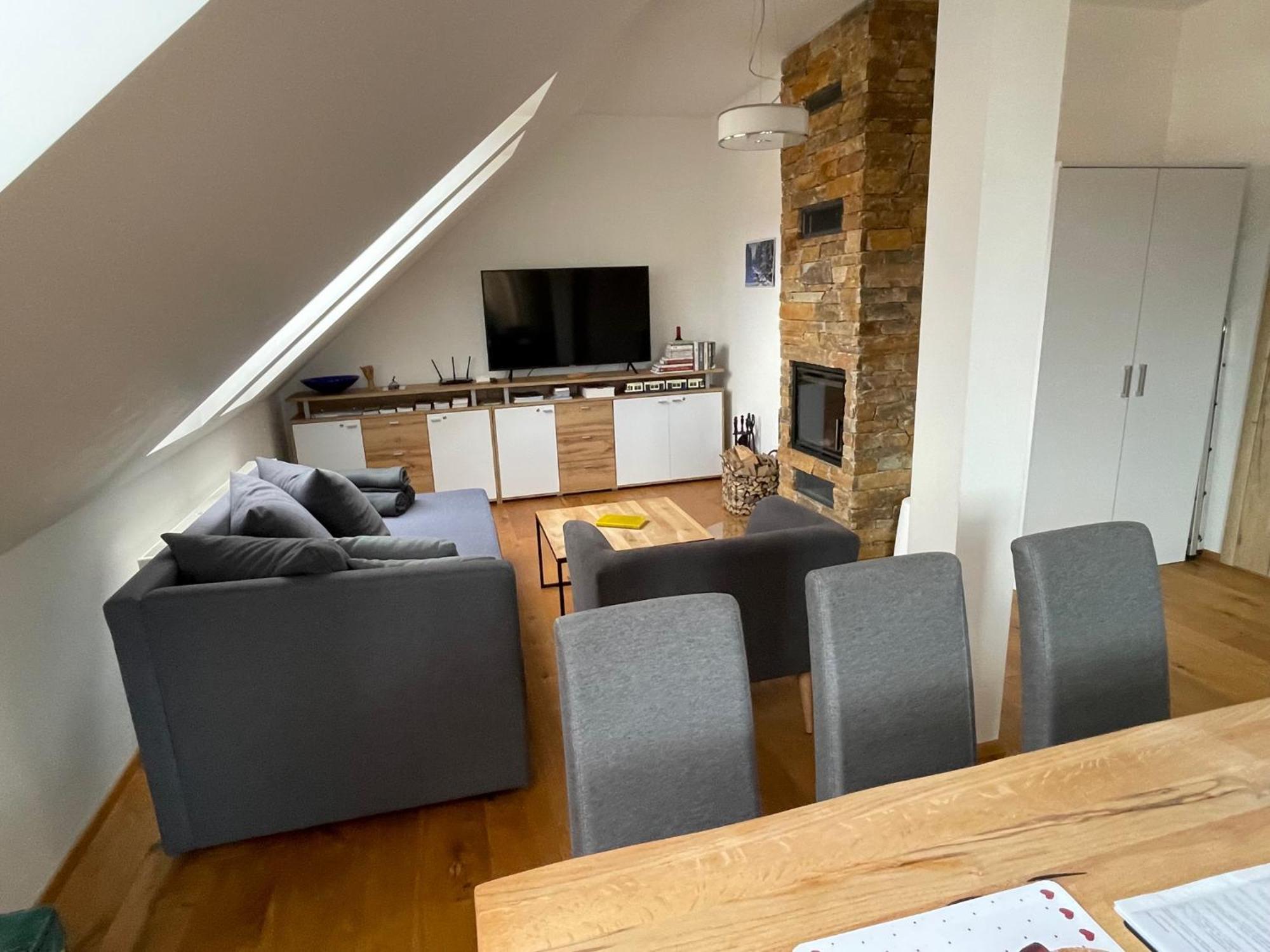 Apartman “U Nas V Podkrovi“ V Rezidenci Klostermann, Zelezna Ruda 24 Dış mekan fotoğraf