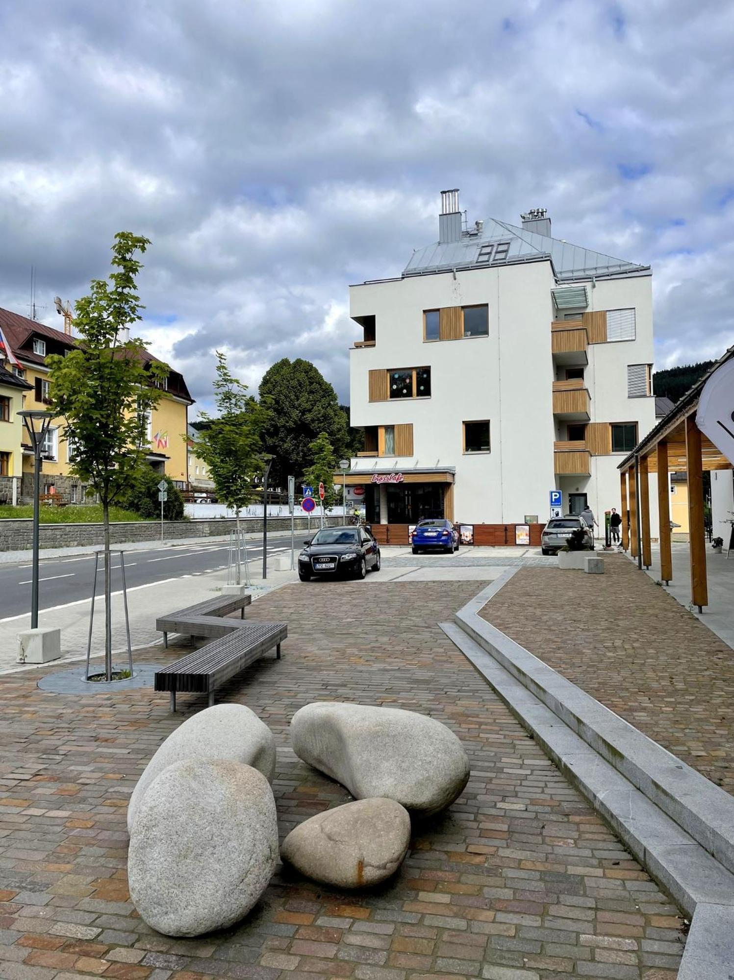 Apartman “U Nas V Podkrovi“ V Rezidenci Klostermann, Zelezna Ruda 24 Dış mekan fotoğraf