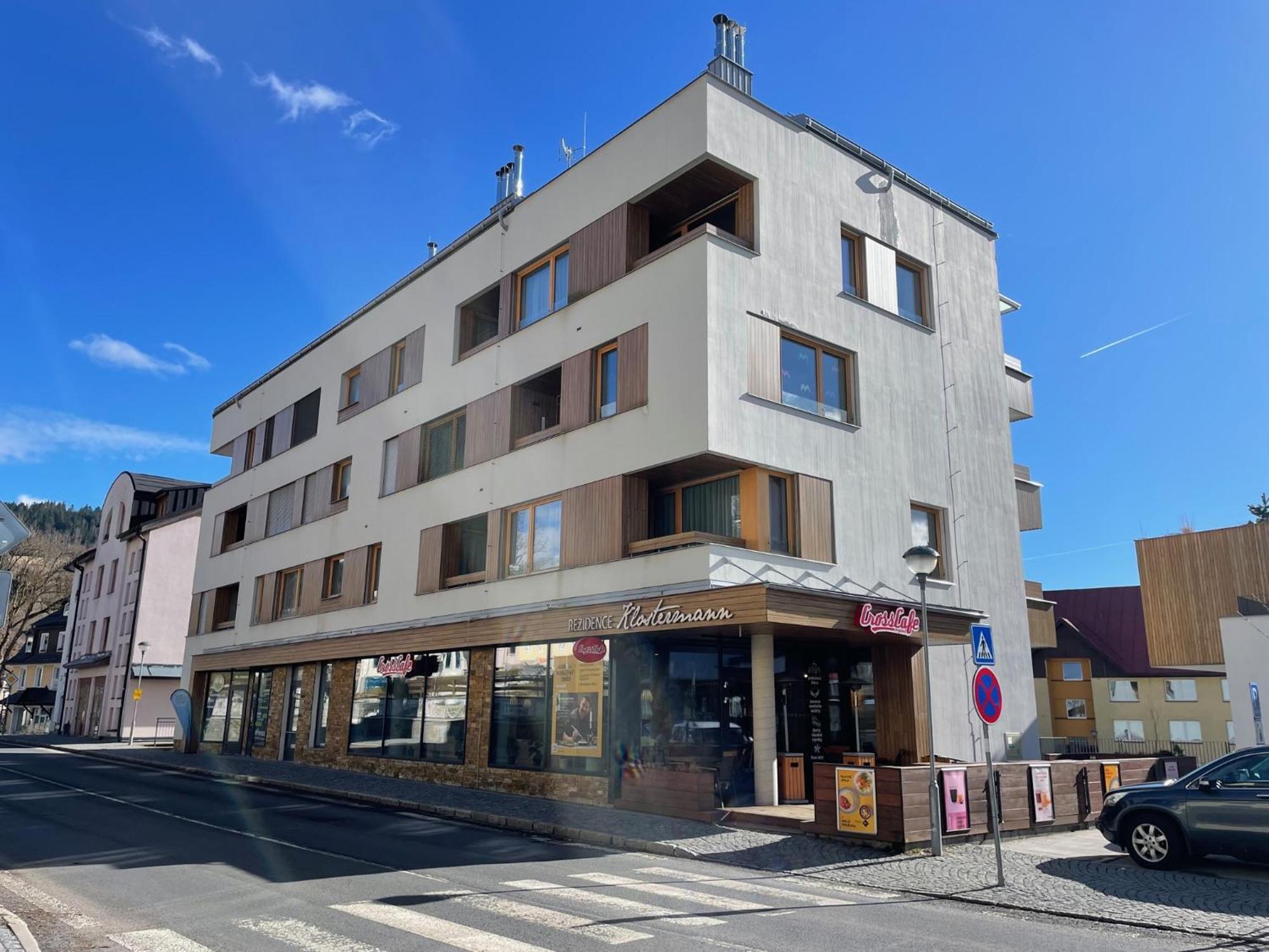 Apartman “U Nas V Podkrovi“ V Rezidenci Klostermann, Zelezna Ruda 24 Dış mekan fotoğraf