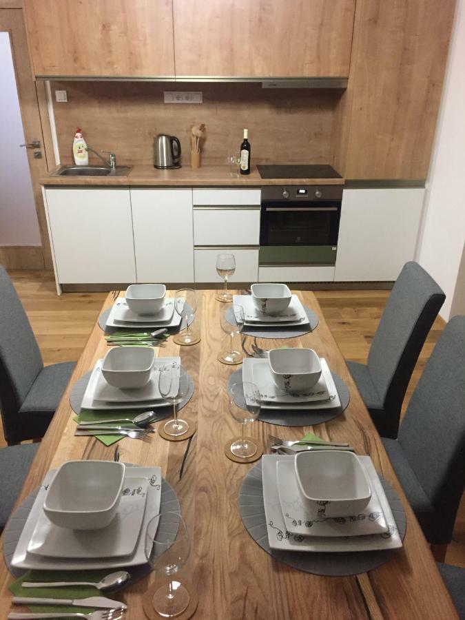 Apartman “U Nas V Podkrovi“ V Rezidenci Klostermann, Zelezna Ruda 24 Dış mekan fotoğraf