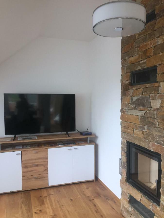 Apartman “U Nas V Podkrovi“ V Rezidenci Klostermann, Zelezna Ruda 24 Dış mekan fotoğraf