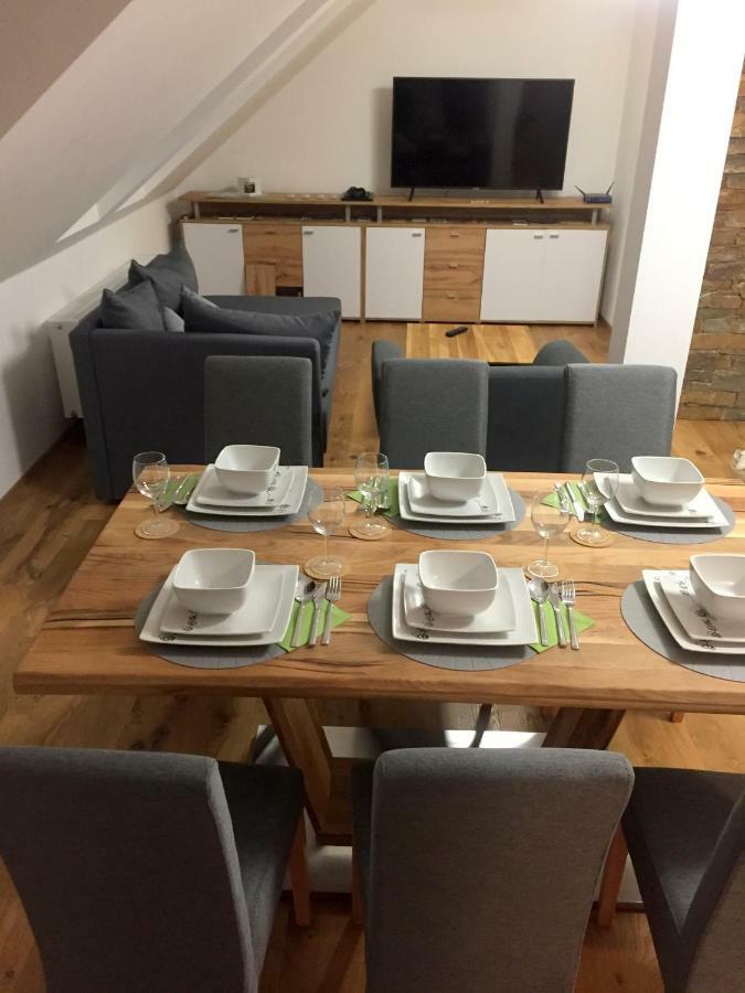 Apartman “U Nas V Podkrovi“ V Rezidenci Klostermann, Zelezna Ruda 24 Dış mekan fotoğraf