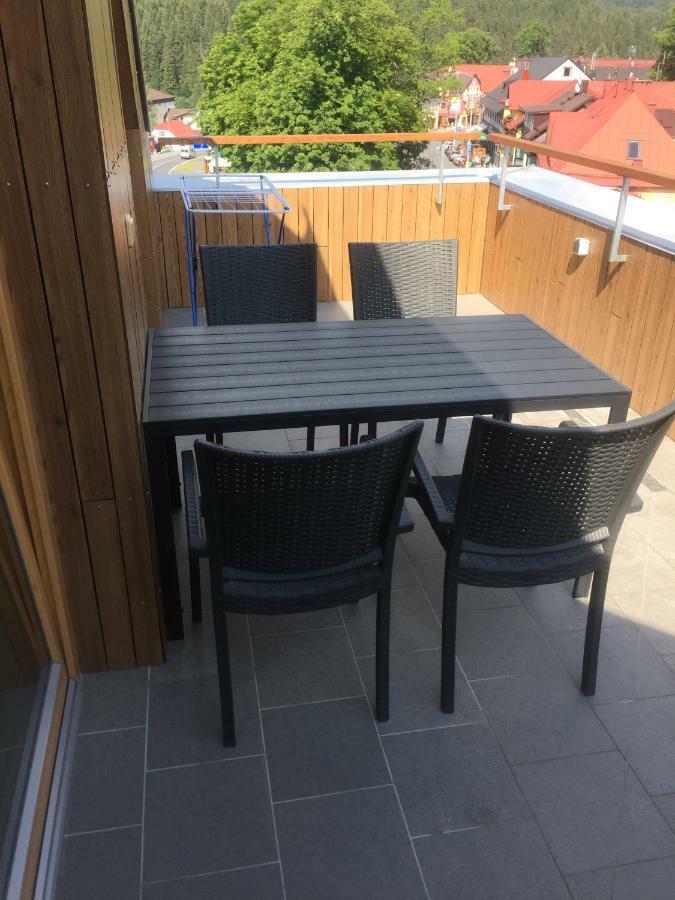 Apartman “U Nas V Podkrovi“ V Rezidenci Klostermann, Zelezna Ruda 24 Dış mekan fotoğraf
